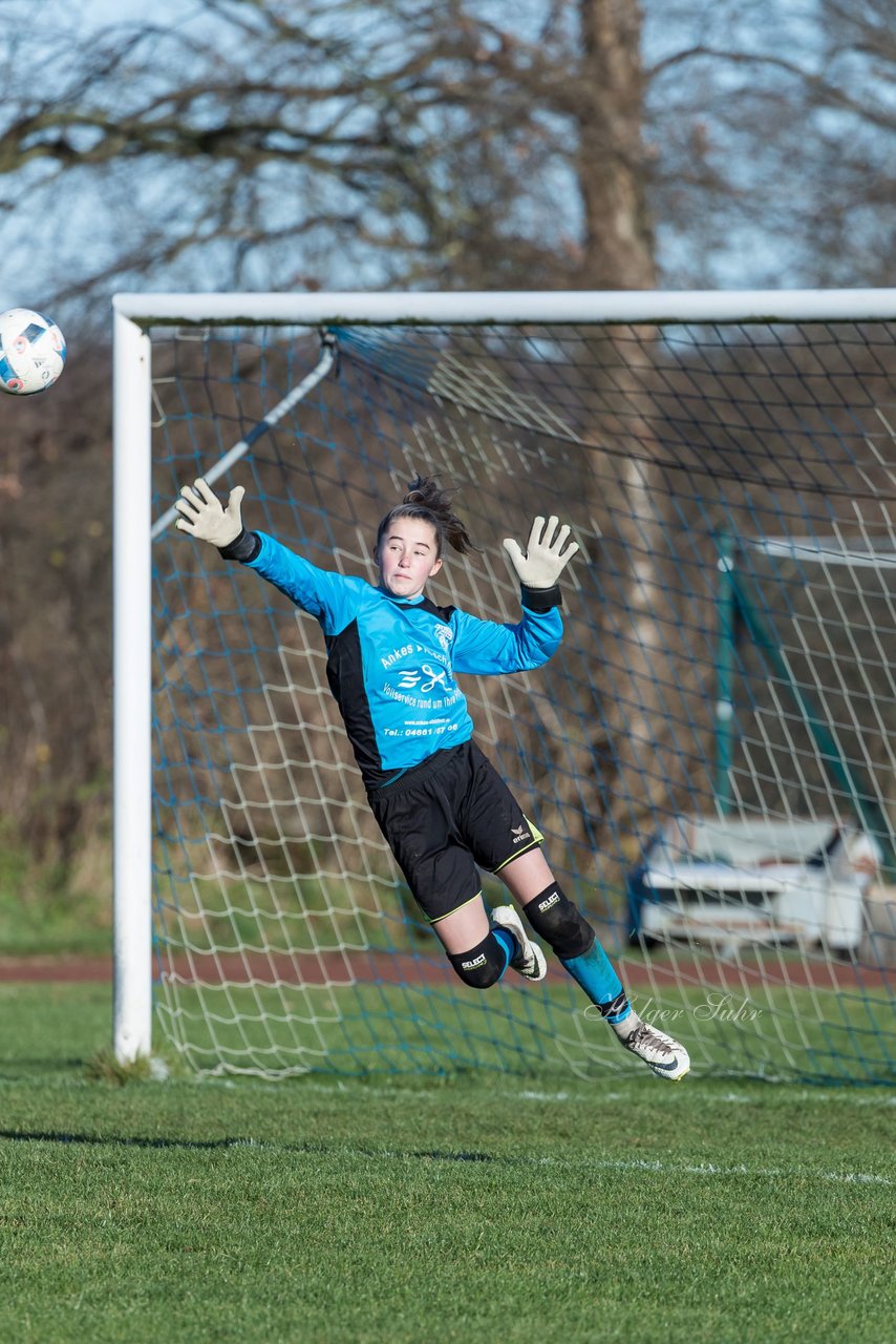 Bild 269 - B-Juniorinnen MSG Steinhorst Krummesse - SV Frisia 03 Risum Lindholm : Ergebnis: 0:5